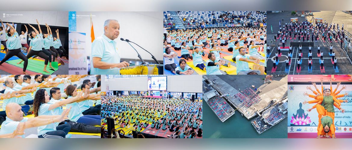  Celebrations of the 10th International Day of Yoga
21 June 2024